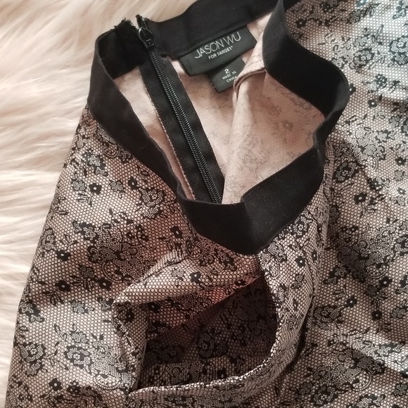 JasonWu for Target floral print skirt with pockets - Picture 4 of 5